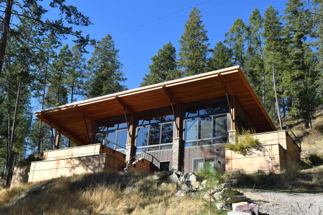 Montana Modern Lake Home